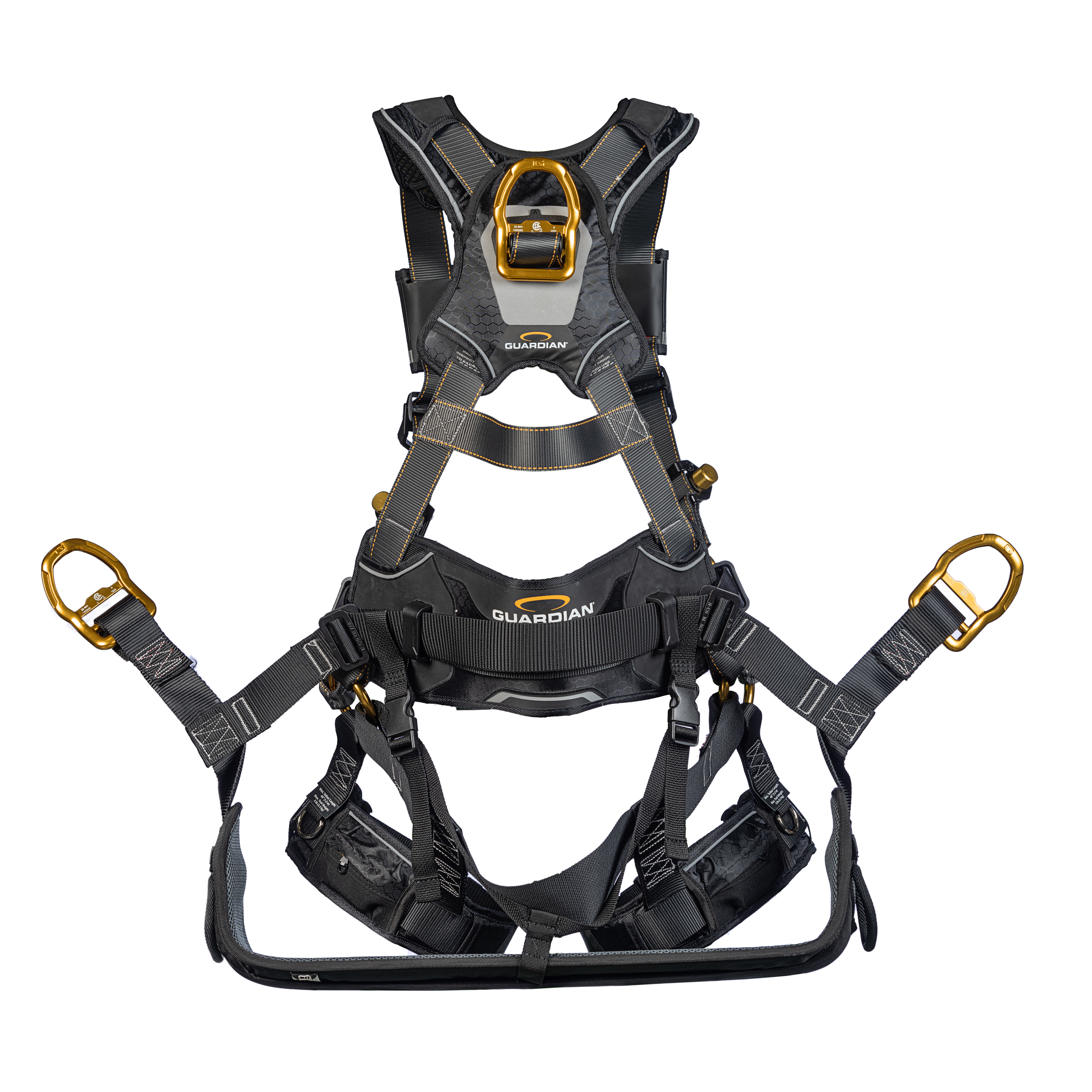 Guardian B7-Comfort Tower Climbing Harness from GME Supply